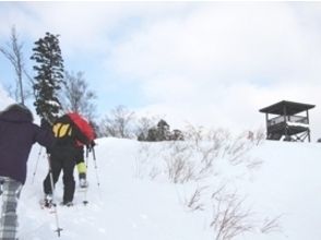 プランの魅力 ふかふかの新雪を歩くのは気持ちいい！ の画像