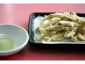 プランの魅力 We will have smelt tempura! の画像