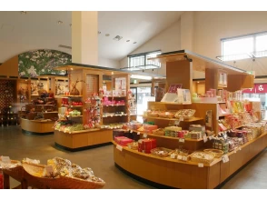 プランの魅力 津軽のお菓子や民芸品、食品から地酒は売店で。 の画像