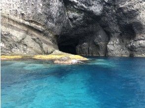 プランの魅力 There is no problem in the blue cave even if it is close to 19 hours! の画像