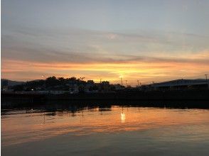 プランの魅力 夕焼けの小樽市街地 の画像