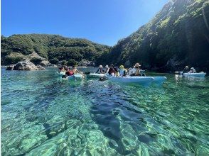 プランの魅力 Excellent transparency! Emerald green sea! の画像