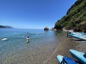 プランの魅力 お客様だけのプライベートビーチで海遊び！ の画像