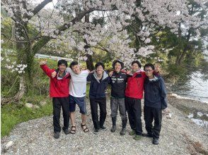 プランの魅力 途中で休憩&記念撮影！ の画像