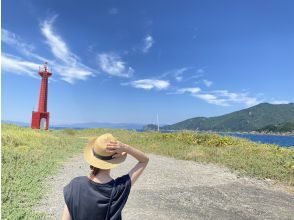 プランの魅力 柏島のシンボル「赤灯台」 の画像