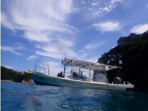 プランの魅力 Own diving boat の画像