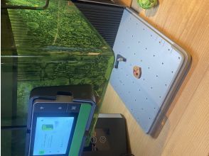 プランの魅力 作った作品にレーザー彫刻 の画像