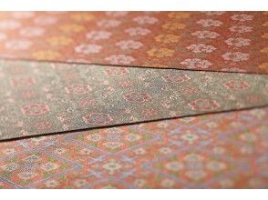 プランの魅力 Restored ancient silk fabric の画像