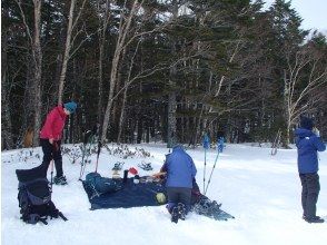 プランの魅力 雪上ランチ体験 の画像