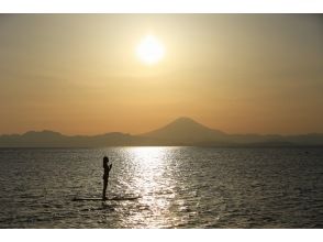 プランの魅力 富士山をバックのサンセットを楽しめます の画像