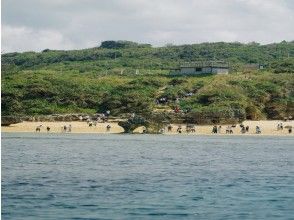 プランの魅力 คำสรรพนามของเกาะ Kouri "Heart Rock" の画像