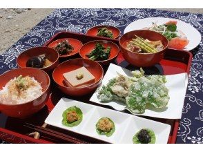 プランの魅力 オールわさびを使用した「山葵御膳」 の画像