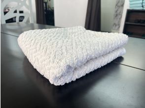 プランの魅力 バスタオルレンタル200円です♪ の画像