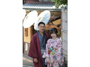 プランの魅力 "Men's Kimono Plan" の画像