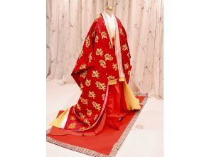 プランの魅力 オプションの五衣小袿姿 の画像