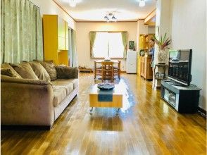 プランの魅力 Spacious living room at home ♪ の画像