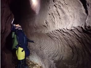 プランの魅力 水流が削った壁！ の画像