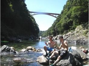 プランの魅力 夏には泳ぐこともできます! の画像