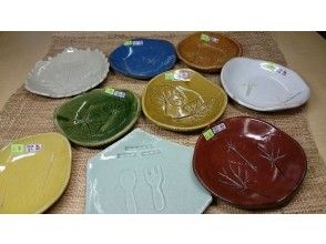 プランの魅力 好きな色の釉薬が選べます！ の画像