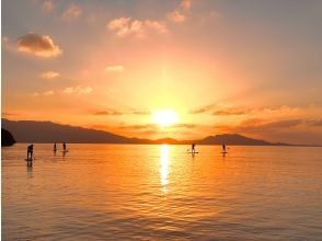 プランの魅力 茜色に染まる夕陽‼️ の画像