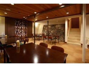 プランの魅力 和モダンを基調とした落ち着いた雰囲気の「YamaCafe」 の画像