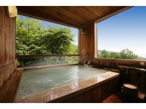 プランの魅力 You can also use our 4 private baths for half the price! の画像