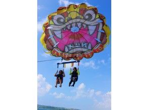 プランの魅力 Shisa parasailing の画像