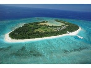 プランの魅力 Minna Island with outstanding transparency の画像