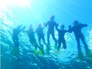 プランの魅力 Snorkeling together の画像