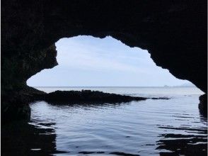 プランの魅力 洞窟の中 の画像