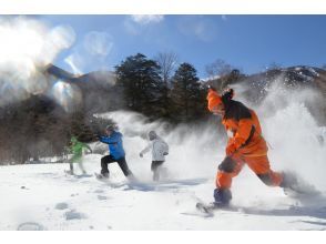 プランの魅力 完全貸し切りのスノーシュー体験 の画像