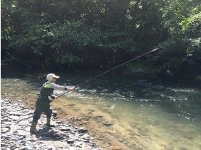 プランの魅力 自然の魚と真剣勝負！ の画像