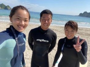 プランの魅力 きれいな海でサーフィン！ の画像