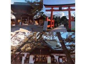 プランの魅力 Visiting shrines の画像