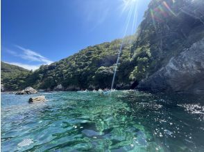 プランの魅力 透明度抜群！エメラルドグリーンの海！ の画像