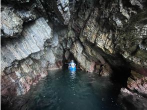 プランの魅力 洞窟探検もやっちゃいます！ の画像