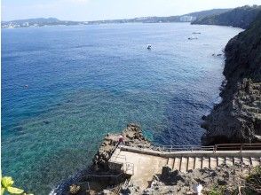 プランの魅力 器材受け渡し場所から青の洞窟まで車で10分 の画像