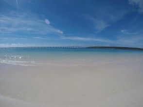 プランの魅力 東洋一美しい与那覇前浜ビーチからの景色 の画像
