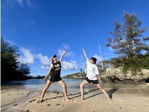 プランの魅力 ビーチヨガって楽しい〜♪ の画像