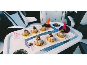 プランの魅力 厳選された季節のスイーツプレート 800円/1名様 の画像