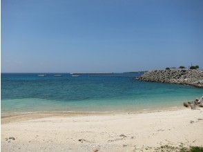 プランの魅力 砂浜のビーチでも遊べます の画像