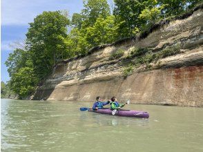 プランの魅力 The impressive geological formations seen from the river are also worth seeing. の画像