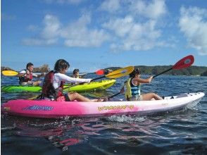 プランの魅力 Sea kayaking with parents and children! Parents and children can row if they are in the 4th grade or above! の画像