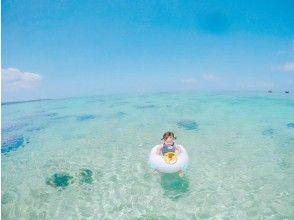 プランの魅力 A beach with outstanding transparency where you can see the horizon の画像