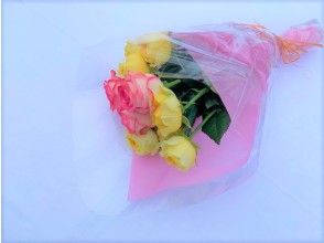 プランの魅力 花束 5,500 日元起 の画像