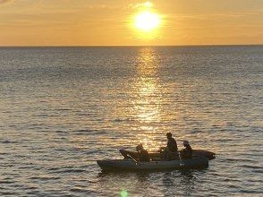 プランの魅力 从水中观赏日落的奢华时光♪ の画像