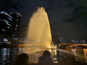 プランの魅力 中之島　噴水 の画像