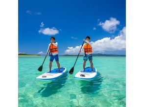 プランの魅力 川平湾でSUPサップ の画像