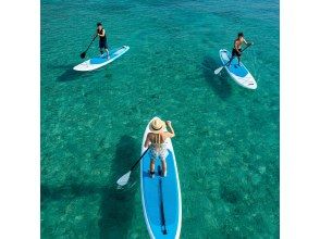 プランの魅力 川平湾でSUPサップ の画像