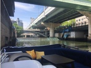 プランの魅力 Passing the Higashi Yokobori River water gate の画像